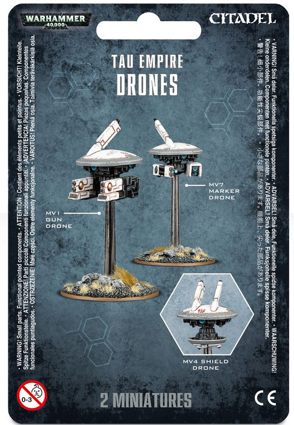 Tau Empire: Tactical Drones (OOP)